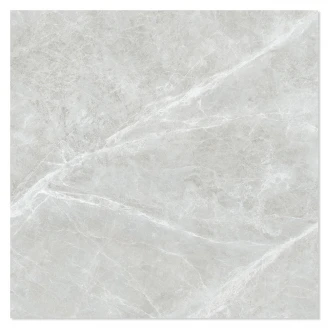 Marmor Klinker Sintracino Ljusgrå Polerad 60x60 cm